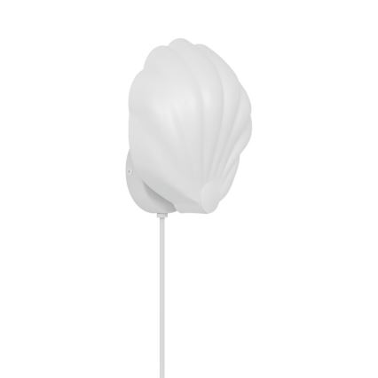 Nordlux - Aplique de parede KONCHI 1xE14/25W/230V branco