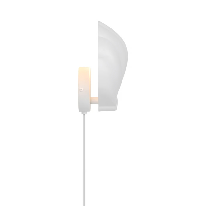 Nordlux - Aplique de parede KONCHI 1xE14/25W/230V branco