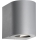 Nordlux - Aplique de parede LED exterior CANTO 2xLED/5,5W/230V IP44 cinzento
