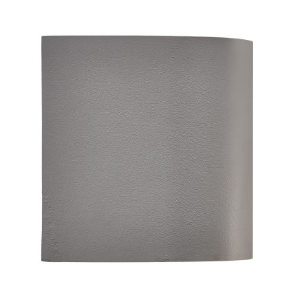 Nordlux - Aplique de parede LED exterior CANTO 2xLED/5,5W/230V IP44 cinzento