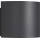 Nordlux - Aplique de parede LED para exterior MILDA LED/4,9W/230V IP44 antracite