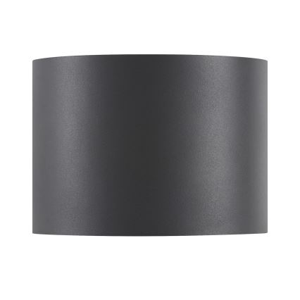 Nordlux - Aplique de parede LED para exterior MILDA LED/4,9W/230V IP44 antracite