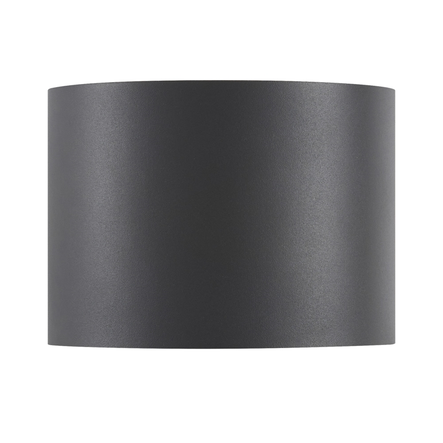 Nordlux - Aplique de parede LED para exterior MILDA LED/4,9W/230V IP44 antracite