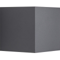 Nordlux - Aplique de parede LED para exterior MILDA LED/4,9W/230V IP44 antracite