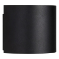 Nordlux - Aplique de parede LED para exterior MILDA LED/4,9W/230V IP44 preto