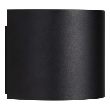 Nordlux - Aplique de parede LED para exterior MILDA LED/4,9W/230V IP44 preto