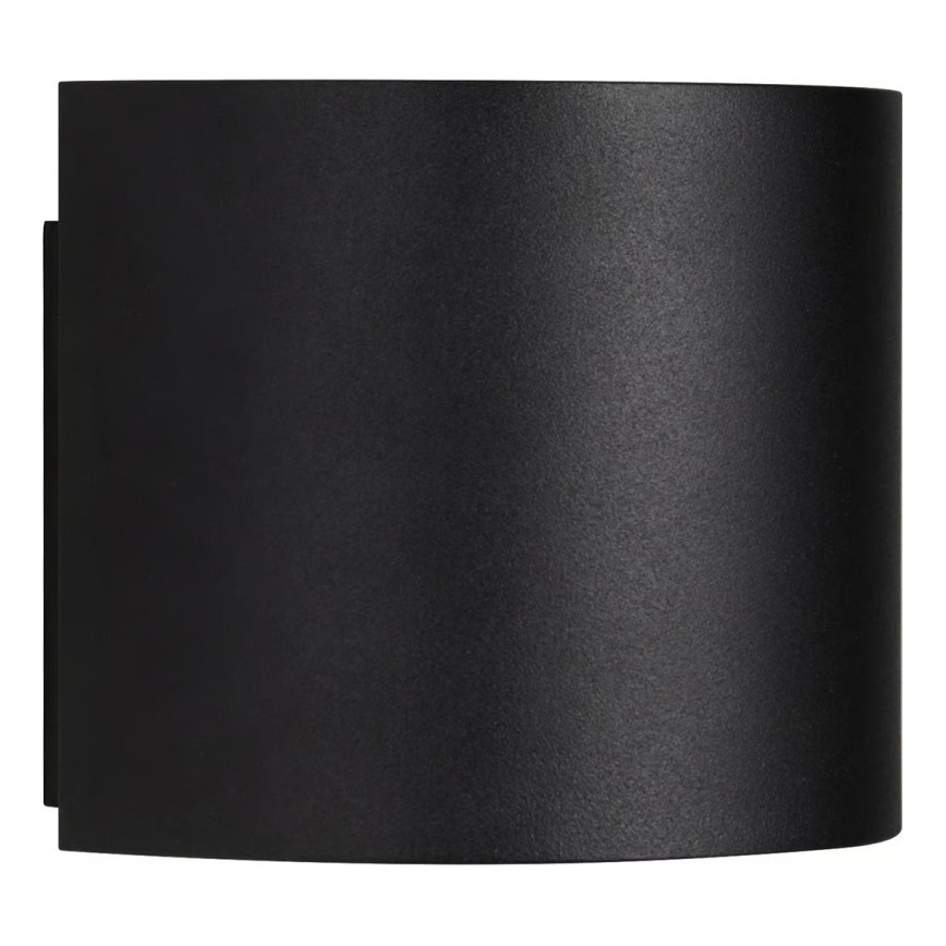 Nordlux - Aplique de parede LED para exterior MILDA LED/4,9W/230V IP44 preto