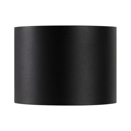 Nordlux - Aplique de parede LED para exterior MILDA LED/4,9W/230V IP44 preto