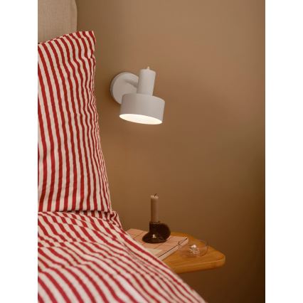 Nordlux - Aplique de parede MATIS 1xE27/15W/230V branco