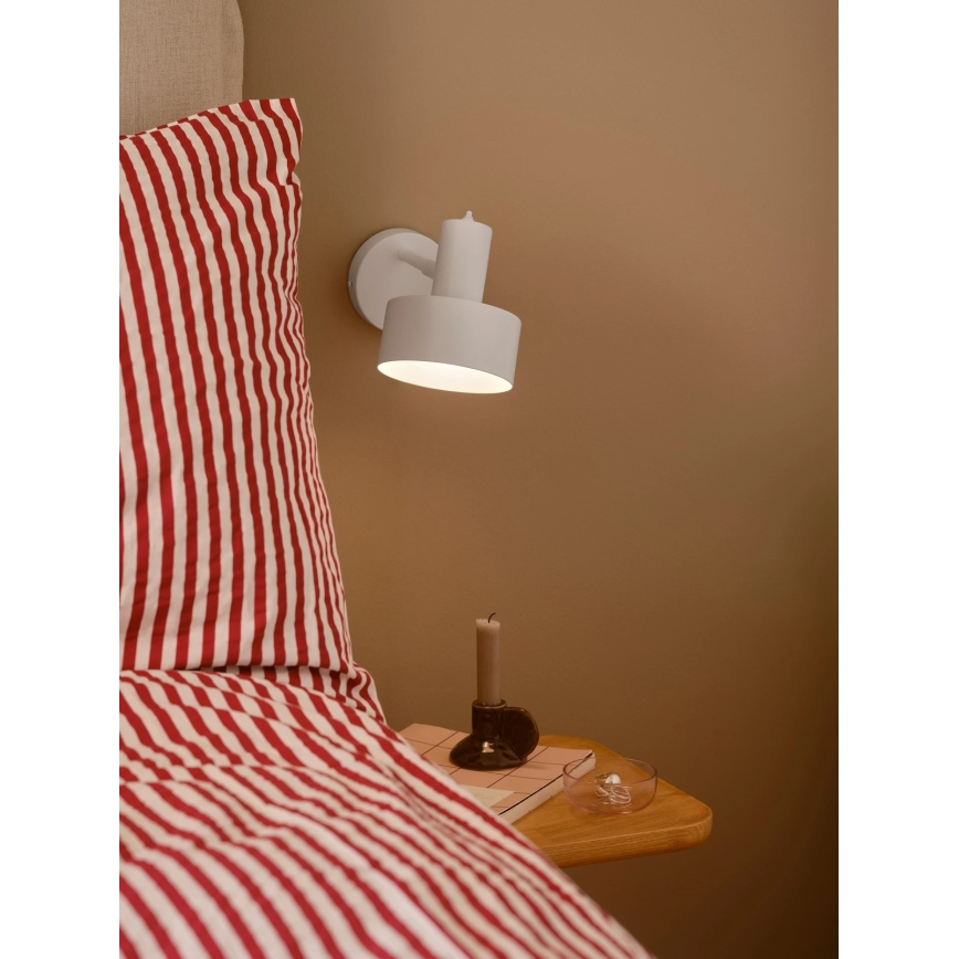 Nordlux - Aplique de parede MATIS 1xE27/15W/230V branco