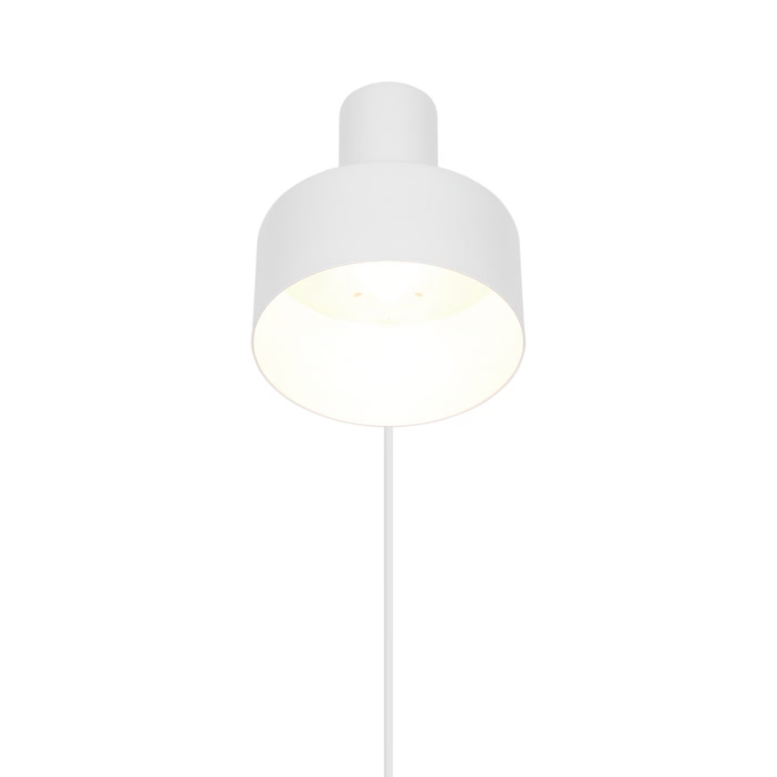 Nordlux - Aplique de parede MATIS 1xE27/15W/230V branco