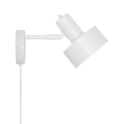 Nordlux - Aplique de parede MATIS 1xE27/15W/230V branco