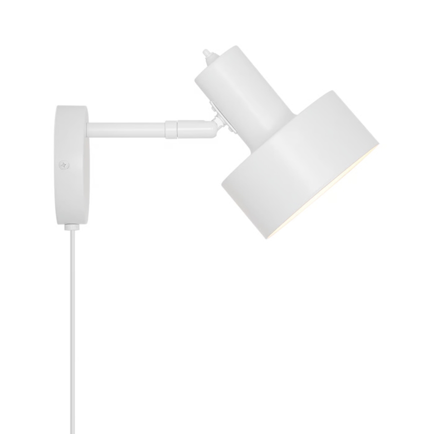 Nordlux - Aplique de parede MATIS 1xE27/15W/230V branco