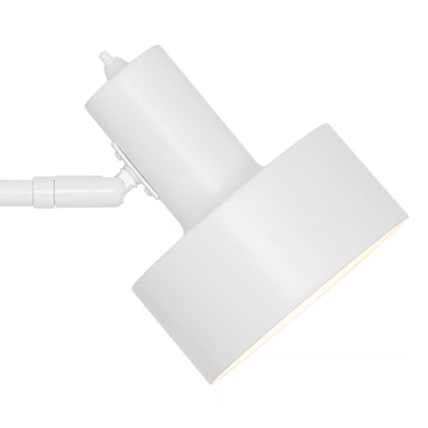 Nordlux - Aplique de parede MATIS 1xE27/15W/230V branco