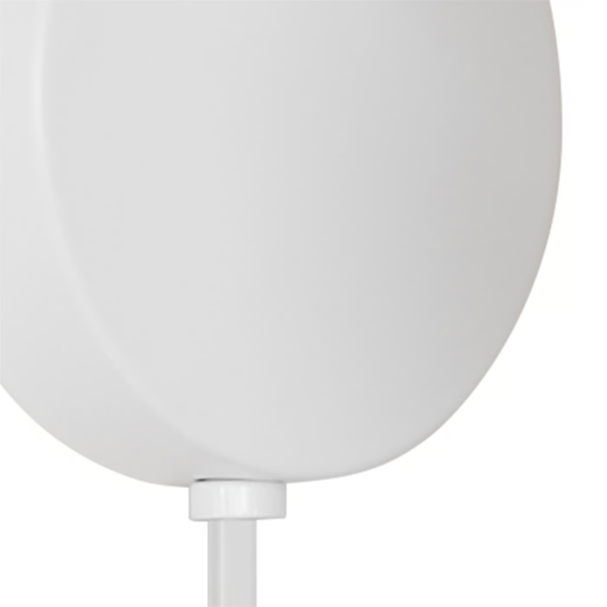 Nordlux - Aplique de parede MATIS 1xE27/15W/230V branco