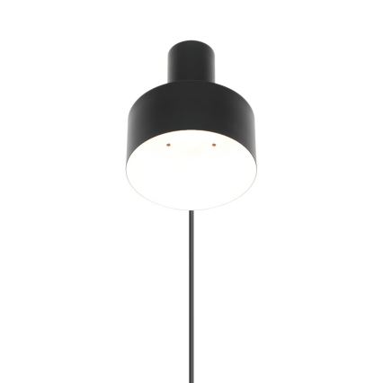 Nordlux - Aplique de parede MATIS 1xE27/15W/230V preto