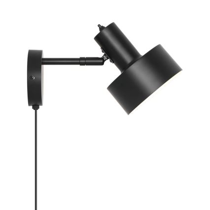 Nordlux - Aplique de parede MATIS 1xE27/15W/230V preto