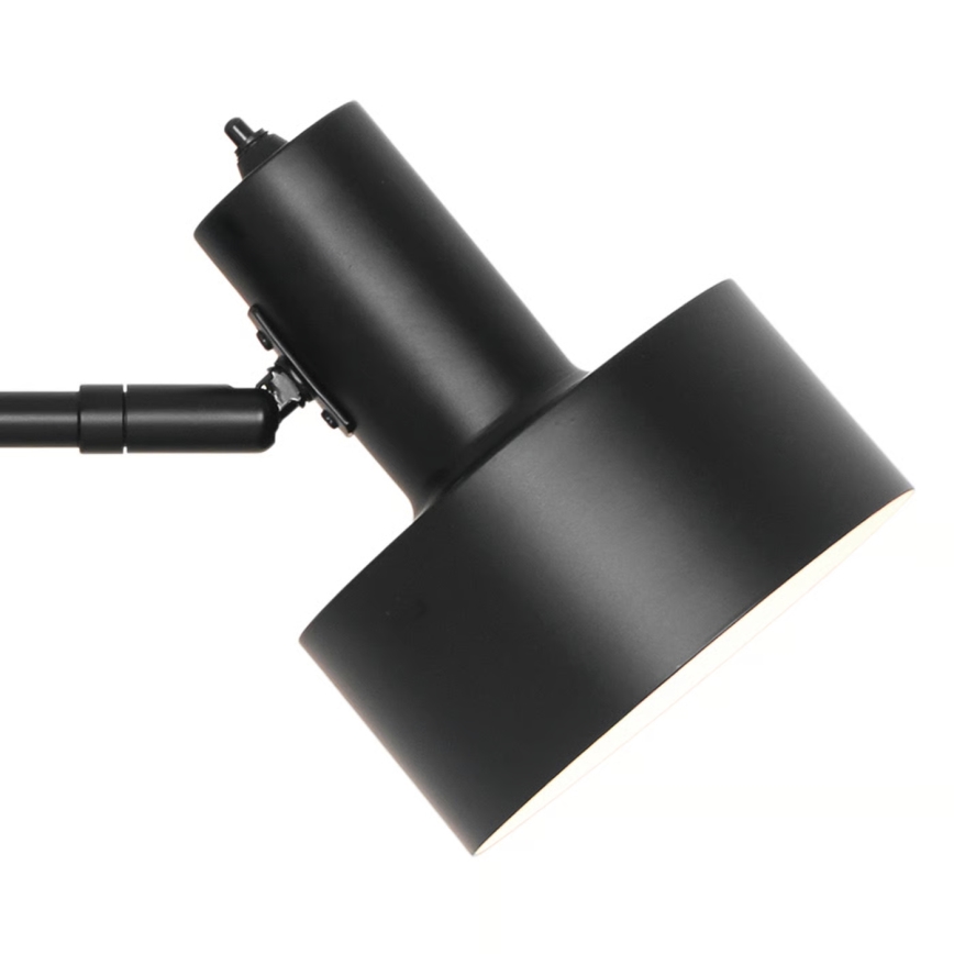 Nordlux - Aplique de parede MATIS 1xE27/15W/230V preto