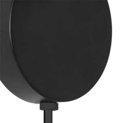 Nordlux - Aplique de parede MATIS 1xE27/15W/230V preto