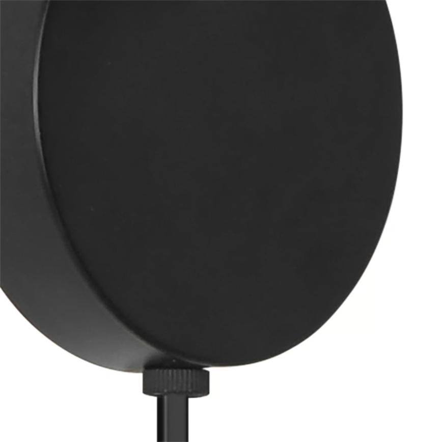 Nordlux - Aplique de parede MATIS 1xE27/15W/230V preto