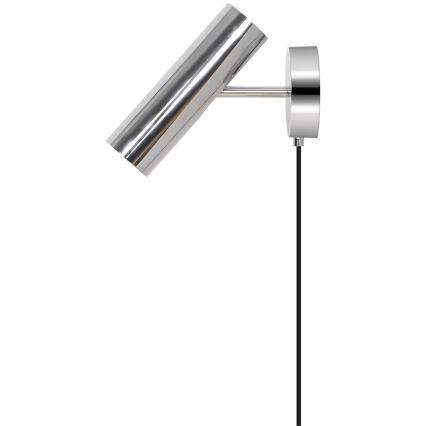 Nordlux - Aplique de parede orientável MIB 1xGU10/20W/230V, cromo brilhante