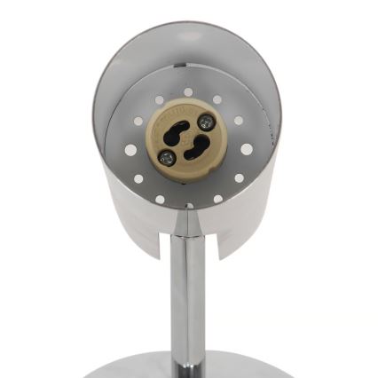 Nordlux - Aplique de parede orientável MIB 1xGU10/20W/230V, cromo brilhante