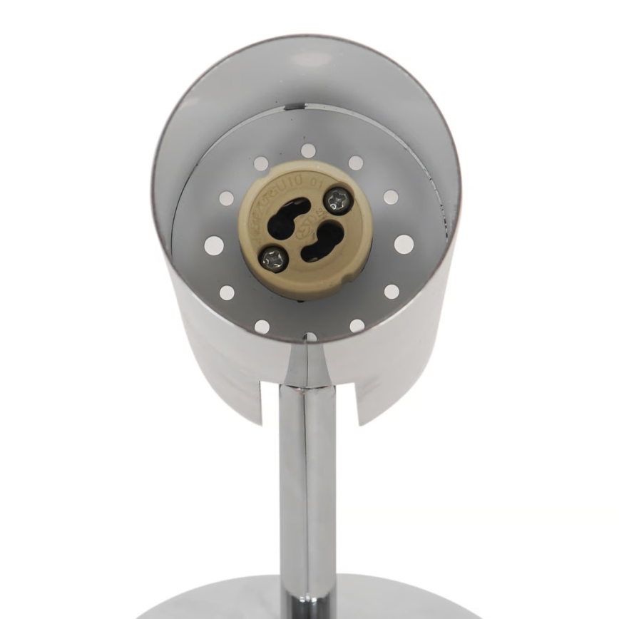 Nordlux - Aplique de parede orientável MIB 1xGU10/20W/230V, cromo brilhante