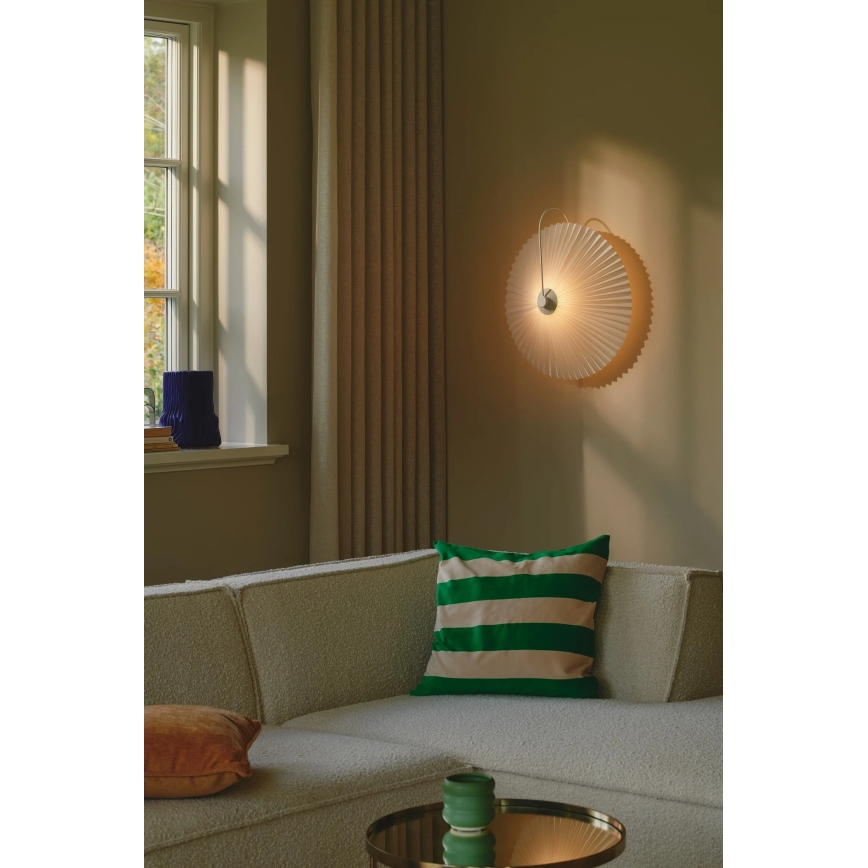 Nordlux - Aplique de parede NADIA 1xE14/25W/230V branco