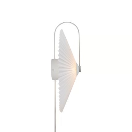 Nordlux - Aplique de parede NADIA 1xE14/25W/230V branco
