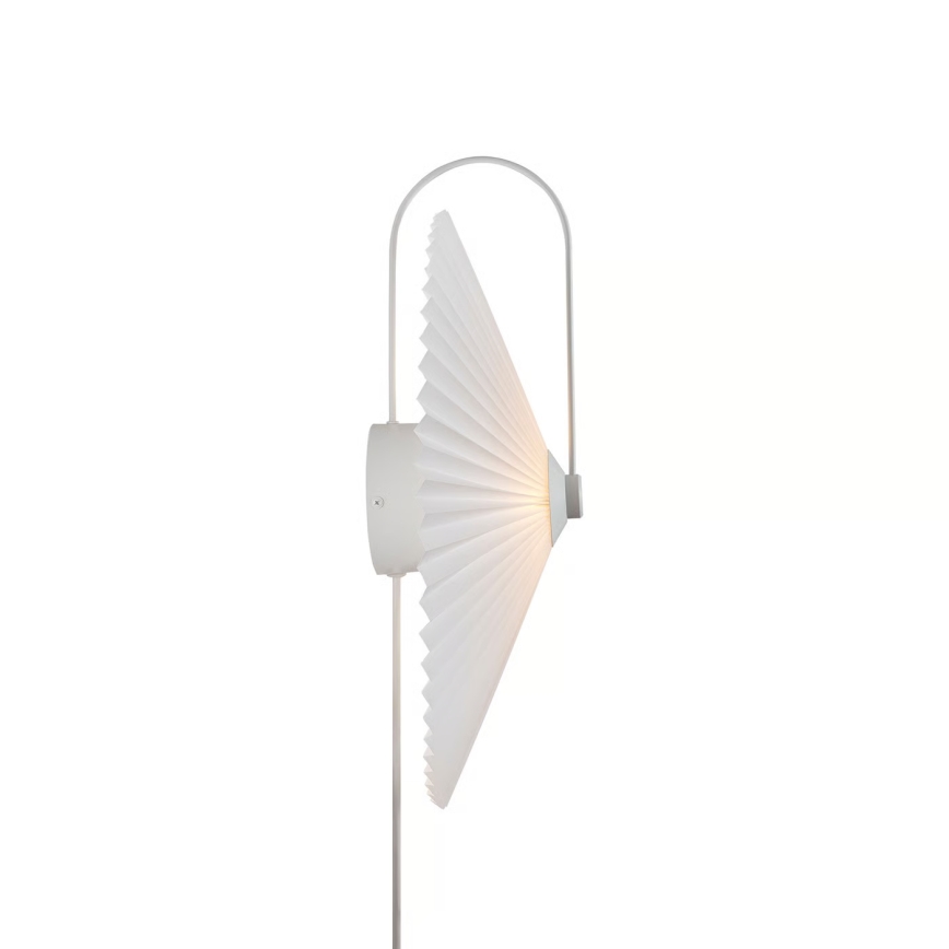 Nordlux - Aplique de parede NADIA 1xE14/25W/230V branco