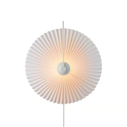 Nordlux - Aplique de parede NADIA 1xE14/25W/230V branco