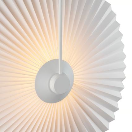 Nordlux - Aplique de parede NADIA 1xE14/25W/230V branco