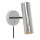 Nordlux - Aplique de parede orientável MIB 1xGU10/20W/230V, cromo brilhante