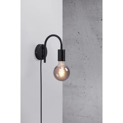 Nordlux - Aplique de parede PACO 1xE27/25W/230V