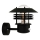 Nordlux - Aplique de parede para exterior com sensor VEJERS 1xE27/60W/230V IP54 prateado