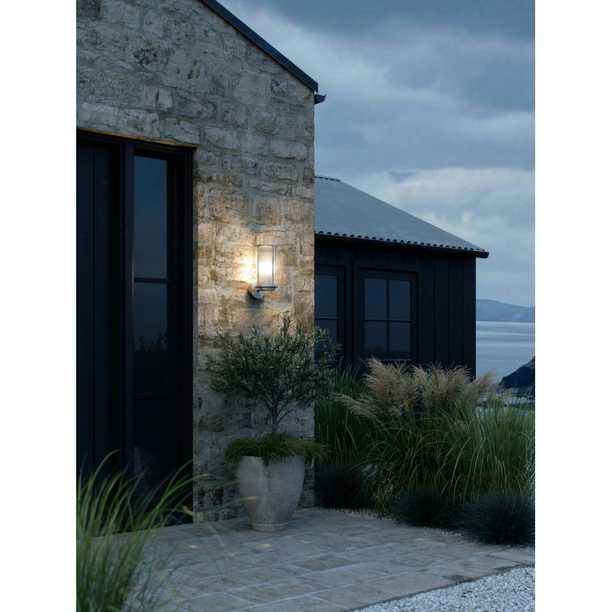 Nordlux - Aplique de parede para exterior LINTON 1xE27/15W/230V IP54