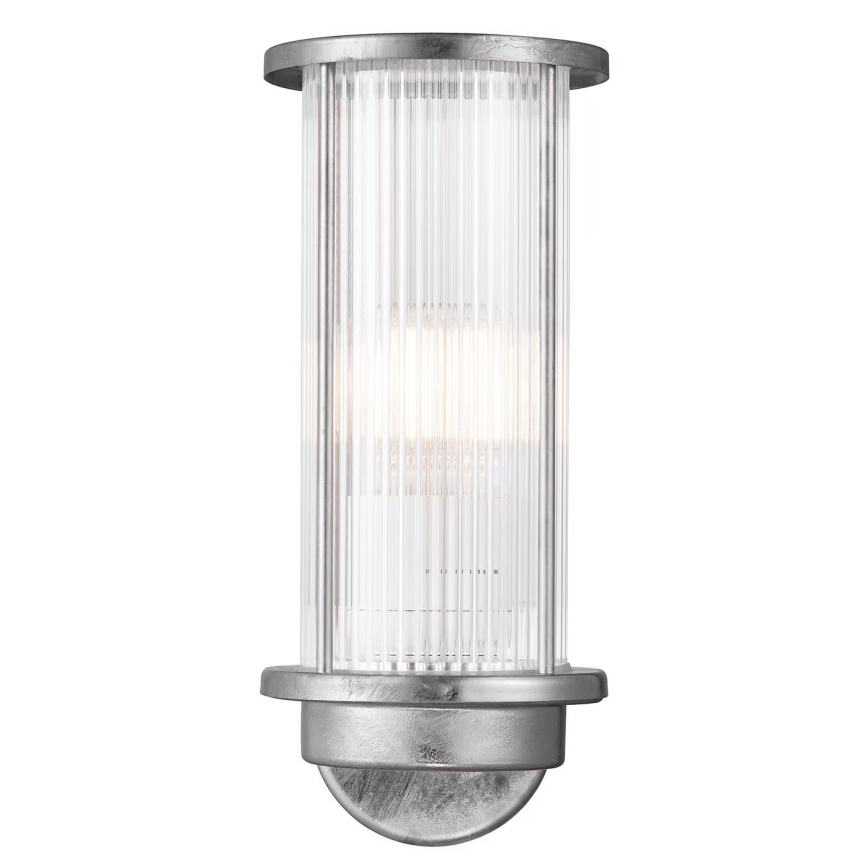 Nordlux - Aplique de parede para exterior LINTON 1xE27/15W/230V IP54