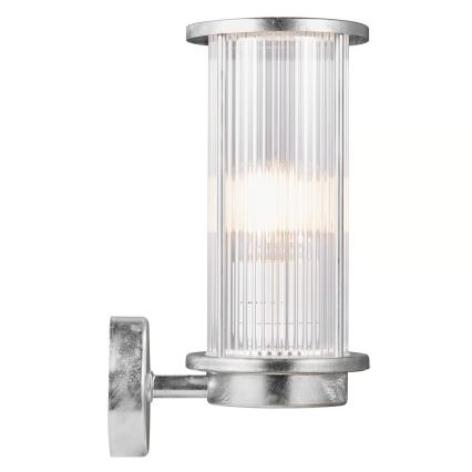 Nordlux - Aplique de parede para exterior LINTON 1xE27/15W/230V IP54