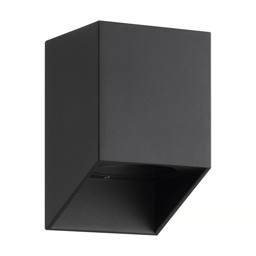 Nordlux - Aplique de parede para exterior NIKO 1xGU10/25W/230V IP54 preto