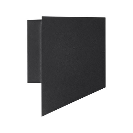 Nordlux - Aplique de parede para exterior NIKO 1xGU10/25W/230V IP54 preto