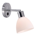 Nordlux - Aplique de parede RAY 1xE14/25W/230V branco