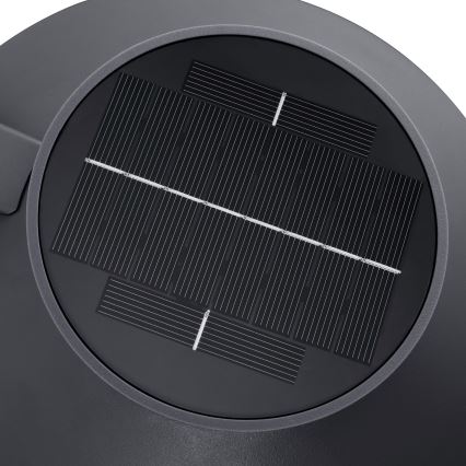 Nordlux - Candeeiro de parede solar LED com sensor JUSTINA LED/5W/3,7V IP44 1800 mAh