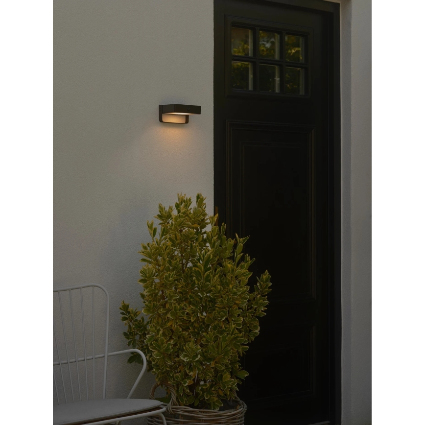 Nordlux - Aplique de parede solar LED SAULIO LED/4,45W/3,7V IP44