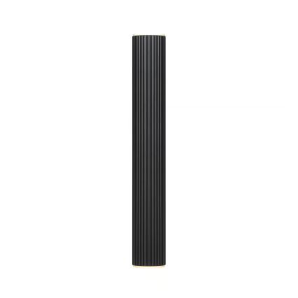 Nordlux - Aplique de parede VICO 2xGU10/5W/230V preto