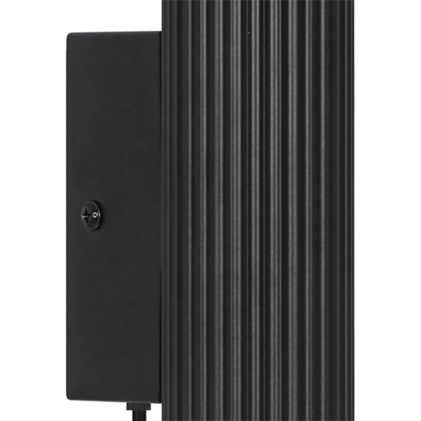Nordlux - Aplique de parede VICO 2xGU10/5W/230V preto