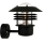 Nordlux - Arandela exterior VEJERS 1xE27/60W/230V IP54 preta