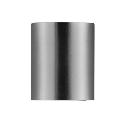 Nordlux - Arandela LED exterior CANTO 2xLED/6W/230V IP44 em aço inoxidável