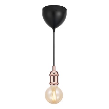 Nordlux - Cabo de carregamento AVRA 1xE27/60W/230V cobre