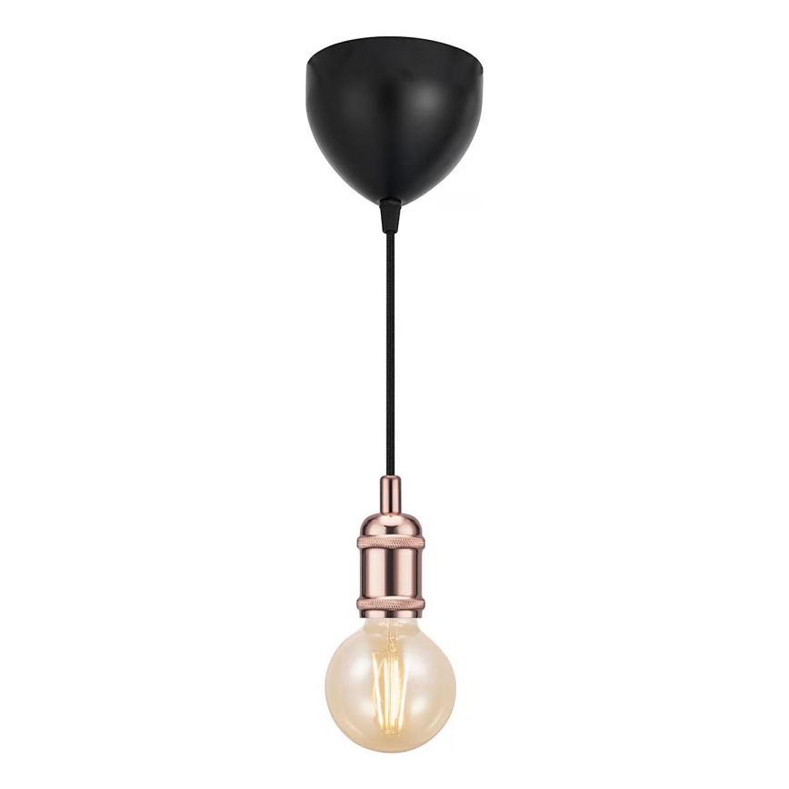Nordlux - Cabo de carregamento AVRA 1xE27/60W/230V cobre