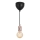 Nordlux - Cabo de carregamento AVRA 1xE27/60W/230V cobre